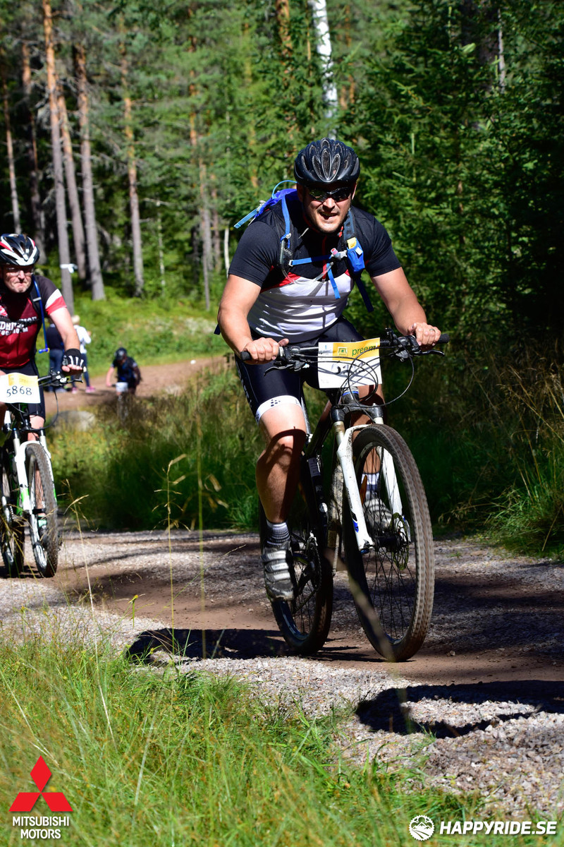 Bild från Cykelvasan 2016
